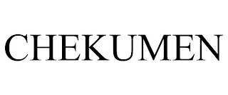 CHEKUMEN