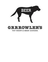 BEER GRRROWLER'S TAP ROOM & BEER GARDEN