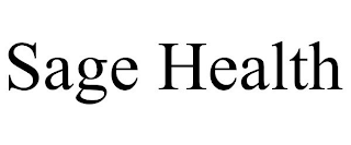 SAGE HEALTH