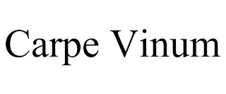 CARPE VINUM