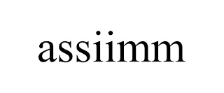 ASSIIMM