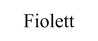 FIOLETT