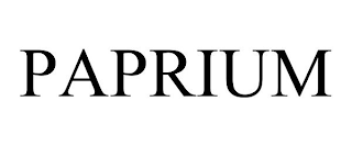 PAPRIUM
