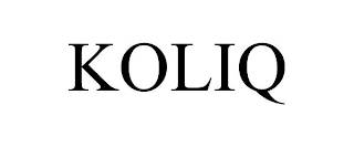 KOLIQ