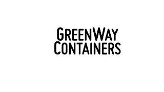 GREENWAY CONTAINERS