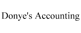 DONYE'S ACCOUNTING