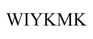 WIYKMK