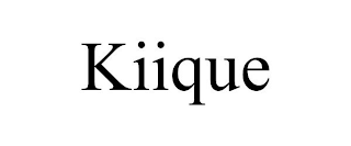 KIIQUE