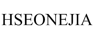 HSEONEJIA