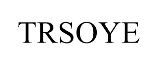 TRSOYE