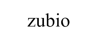 ZUBIO