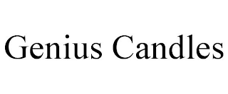 GENIUS CANDLES
