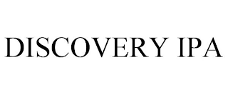 DISCOVERY IPA