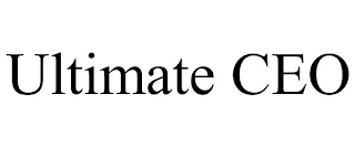 ULTIMATE CEO