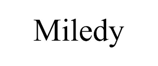 MILEDY