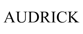 AUDRICK