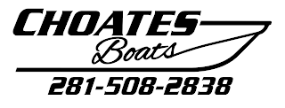 CHOATES BOATS 281-508-2838