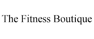 THE FITNESS BOUTIQUE