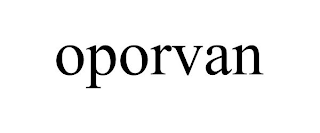 OPORVAN