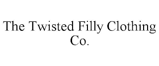 THE TWISTED FILLY CLOTHING CO.