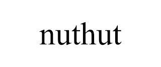 NUTHUT