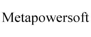 METAPOWERSOFT