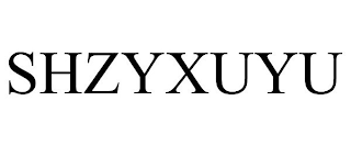 SHZYXUYU