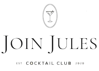 JOIN JULES EST COCKTAIL CLUB 2020