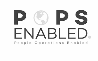 POPS ENABLED. PEOPLE OPERATIONS ENABLED.