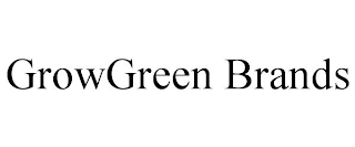 GROWGREEN BRANDS