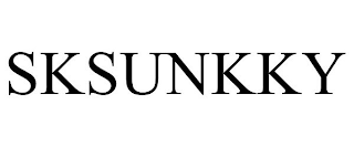 SKSUNKKY