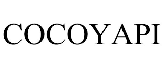 COCOYAPI