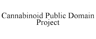 CANNABINOID PUBLIC DOMAIN PROJECT