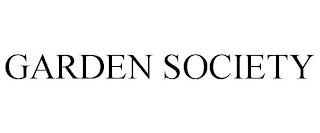 GARDEN SOCIETY