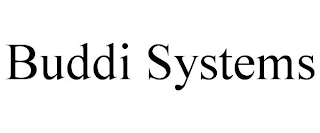 BUDDI SYSTEMS