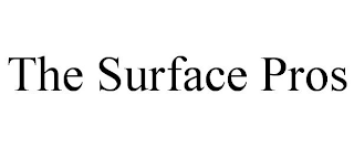 THE SURFACE PROS