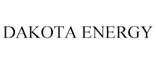 DAKOTA ENERGY