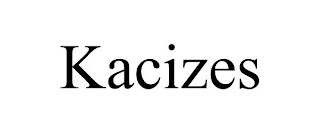 KACIZES