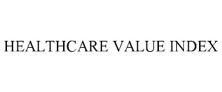 HEALTHCARE VALUE INDEX