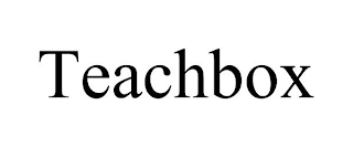 TEACHBOX