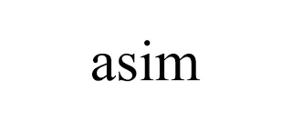 ASIM