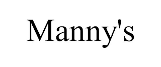 MANNY'S