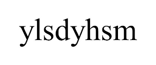 YLSDYHSM