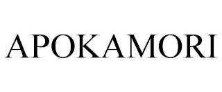 APOKAMORI