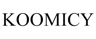 KOOMICY