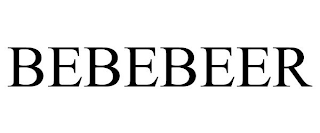 BEBEBEER