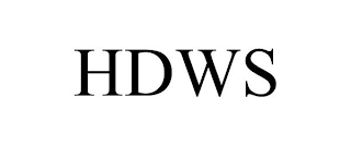 HDWS