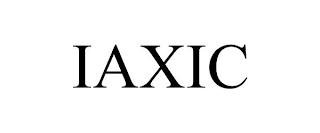 IAXIC