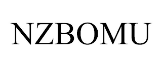 NZBOMU