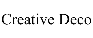 CREATIVE DECO
